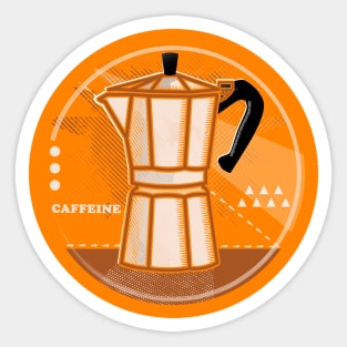 Stovetop Coffee Sticker